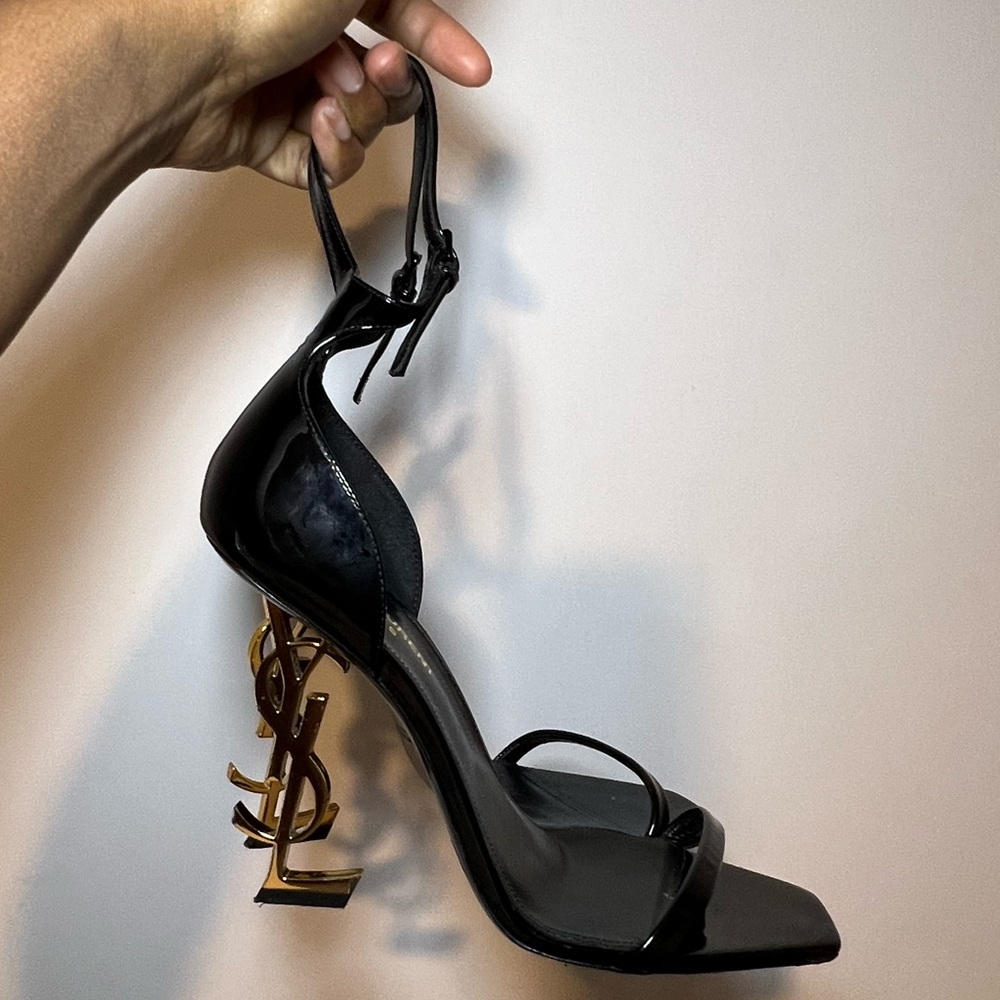 Saint Laurent Optimus YSL with Golden Hardware